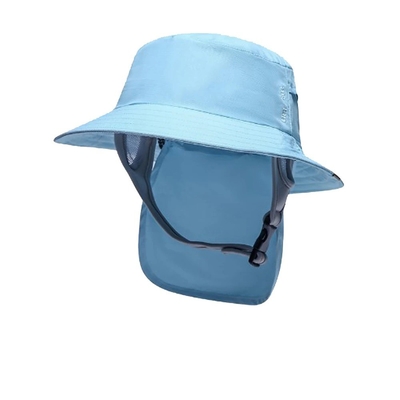 Nuevo sombrero de borde transpirable para secar rápidamente en la playa sombrero de surf fresco sombrero de surf personalizado