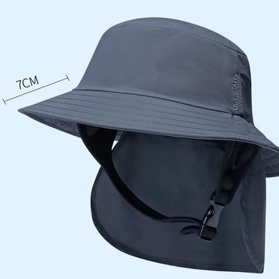 Nuevo sombrero de borde transpirable para secar rápidamente en la playa sombrero de surf fresco sombrero de surf personalizado