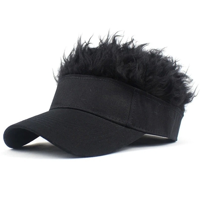Sombreros calientes de béisbol de moda sombrero de peluca de pico otoño invierno casual de deportes gorra de golf masculino diseño divertido sombreros snapback para hombres