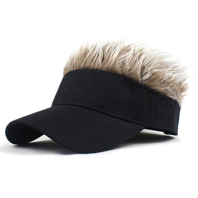 Sombreros calientes de béisbol de moda sombrero de peluca de pico otoño invierno casual de deportes gorra de golf masculino diseño divertido sombreros snapback para hombres