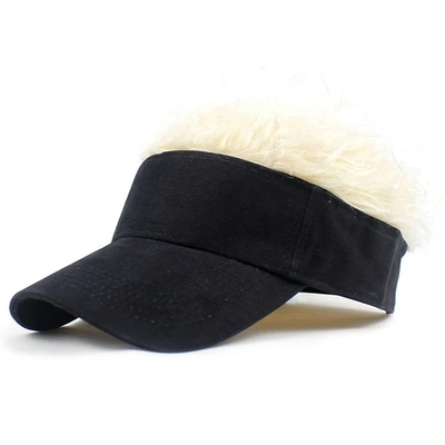 Sombreros calientes de béisbol de moda sombrero de peluca de pico otoño invierno casual de deportes gorra de golf masculino diseño divertido sombreros snapback para hombres