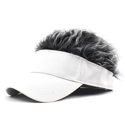 Sombreros calientes de béisbol de moda sombrero de peluca de pico otoño invierno casual de deportes gorra de golf masculino diseño divertido sombreros snapback para hombres