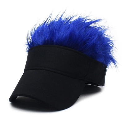 Sombreros calientes de béisbol de moda sombrero de peluca de pico otoño invierno casual de deportes gorra de golf masculino diseño divertido sombreros snapback para hombres