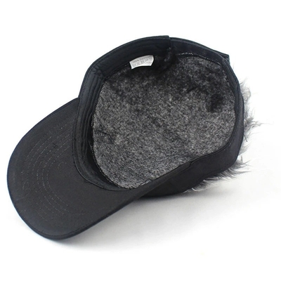 Sombreros calientes de béisbol de moda sombrero de peluca de pico otoño invierno casual de deportes gorra de golf masculino diseño divertido sombreros snapback para hombres