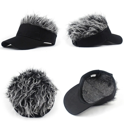 Sombreros calientes de béisbol de moda sombrero de peluca de pico otoño invierno casual de deportes gorra de golf masculino diseño divertido sombreros snapback para hombres