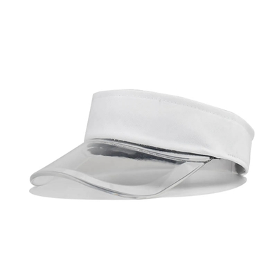 Sombrero para sombrillas de exterior Visor de sombrilla de verano Visor de sombrilla visor transparente