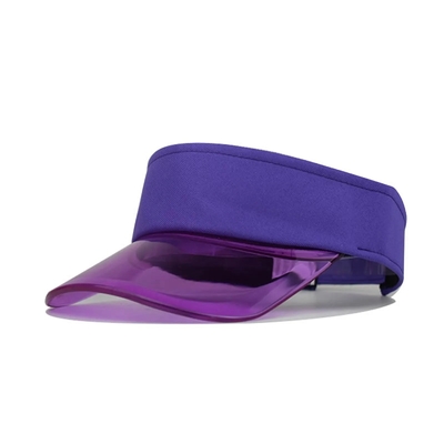 Sombrero para sombrillas de exterior Visor de sombrilla de verano Visor de sombrilla visor transparente