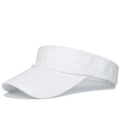 New Summer Denim Visores Lavados Mujeres Deporte al aire libre Sombrero de sol Golf Caminata de senderismo Tenis Hombre Sombrero