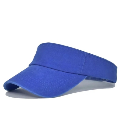 New Summer Denim Visores Lavados Mujeres Deporte al aire libre Sombrero de sol Golf Caminata de senderismo Tenis Hombre Sombrero