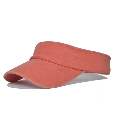New Summer Denim Visores Lavados Mujeres Deporte al aire libre Sombrero de sol Golf Caminata de senderismo Tenis Hombre Sombrero