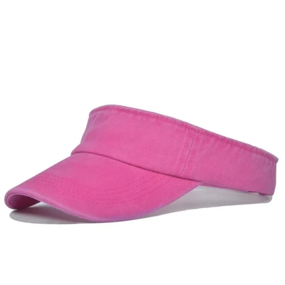 New Summer Denim Visores Lavados Mujeres Deporte al aire libre Sombrero de sol Golf Caminata de senderismo Tenis Hombre Sombrero