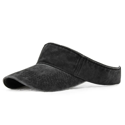 New Summer Denim Visores Lavados Mujeres Deporte al aire libre Sombrero de sol Golf Caminata de senderismo Tenis Hombre Sombrero