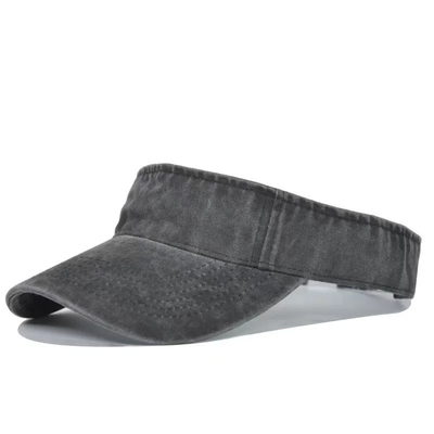 New Summer Denim Visores Lavados Mujeres Deporte al aire libre Sombrero de sol Golf Caminata de senderismo Tenis Hombre Sombrero