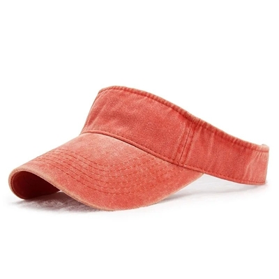 New Summer Denim Visores Lavados Mujeres Deporte al aire libre Sombrero de sol Golf Caminata de senderismo Tenis Hombre Sombrero
