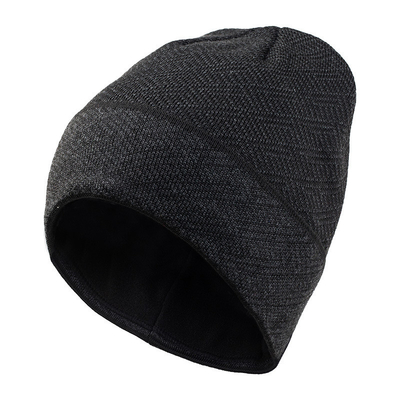 Adultos Invierno cálido sombrero de punto mujeres gorro de esquí hombres de gran tamaño sombreros de terciopelo