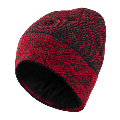Adultos Invierno cálido sombrero de punto mujeres gorro de esquí hombres de gran tamaño sombreros de terciopelo