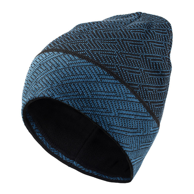 Adultos Invierno cálido sombrero de punto mujeres gorro de esquí hombres de gran tamaño sombreros de terciopelo