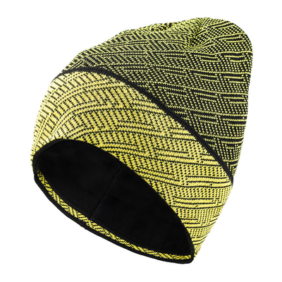 Adultos Invierno cálido sombrero de punto mujeres gorro de esquí hombres de gran tamaño sombreros de terciopelo
