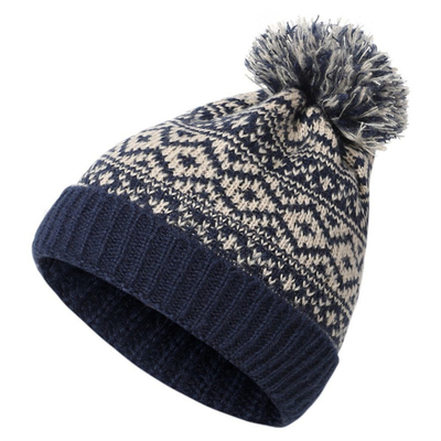 Marca de Invierno Peluda Femenina Pom Pom Caps Brinquedos de Niña Brinquedos de Niña Brinquedos de Mujeres Escuderos Brinquedos