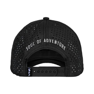 Oen Diseño personalizado American Flag Baseball Cap Mens bordado Sombrero de béisbol perforado