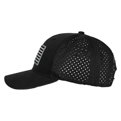 Oen Diseño personalizado American Flag Baseball Cap Mens bordado Sombrero de béisbol perforado