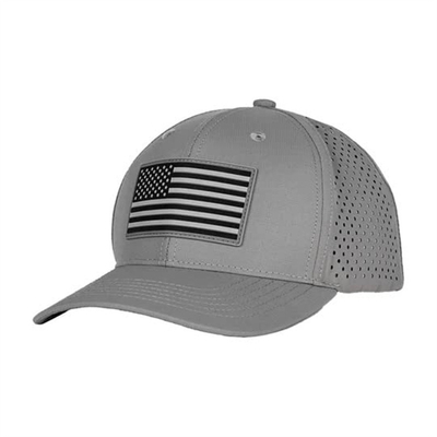 Oen Diseño personalizado American Flag Baseball Cap Mens bordado Sombrero de béisbol perforado