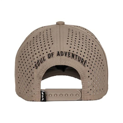 Oen Diseño personalizado American Flag Baseball Cap Mens bordado Sombrero de béisbol perforado