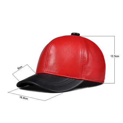 Panel frontal construido con gorra de béisbol de 6 paneles con sudadera de algodón y 6 ojos
