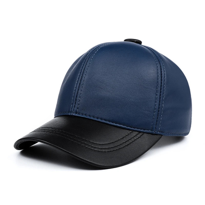 Panel frontal construido con gorra de béisbol de 6 paneles con sudadera de algodón y 6 ojos