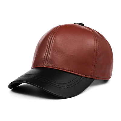 Panel frontal construido con gorra de béisbol de 6 paneles con sudadera de algodón y 6 ojos