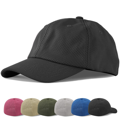 Capuchón de béisbol de seis paneles con visor curvo en algodón para el rendimiento B2B