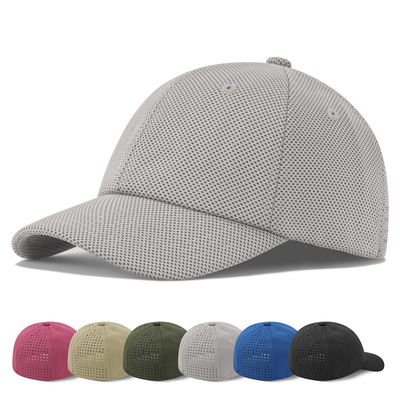 Capuchón de béisbol de seis paneles con visor curvo en algodón para el rendimiento B2B