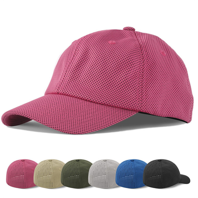 Capuchón de béisbol de seis paneles con visor curvo en algodón para el rendimiento B2B