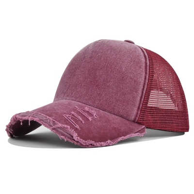 Sombrero de camión de alta calidad con logotipo personalizado