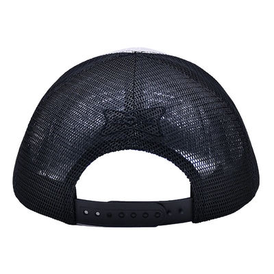 Venta al por mayor de sombrero de camión Snapback 6 panel sombreros de malla 3d bordado Sombrero de camión personalizado