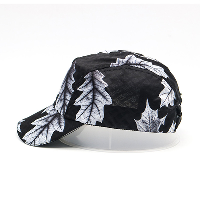 Sombreros de carreras de alta calidad Sombreros de béisbol de deportes al aire libre Sombreros personalizados Sublimación Ligero Gorras Snapback