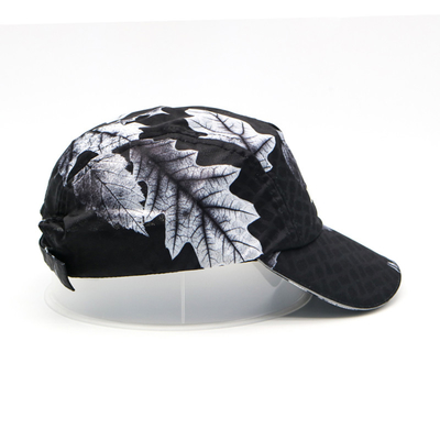 Sombreros de carreras de alta calidad Sombreros de béisbol de deportes al aire libre Sombreros personalizados Sublimación Ligero Gorras Snapback