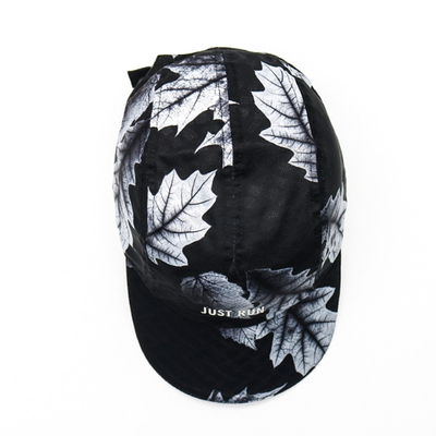 Sombreros de carreras de alta calidad Sombreros de béisbol de deportes al aire libre Sombreros personalizados Sublimación Ligero Gorras Snapback