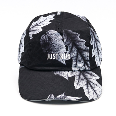 Sombreros de carreras de alta calidad Sombreros de béisbol de deportes al aire libre Sombreros personalizados Sublimación Ligero Gorras Snapback