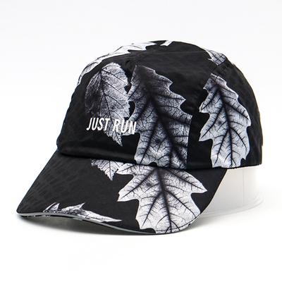 Sombreros de carreras de alta calidad Sombreros de béisbol de deportes al aire libre Sombreros personalizados Sublimación Ligero Gorras Snapback
