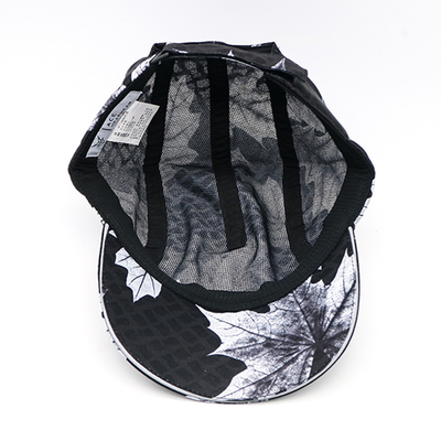 Sombreros de carreras de alta calidad Sombreros de béisbol de deportes al aire libre Sombreros personalizados Sublimación Ligero Gorras Snapback