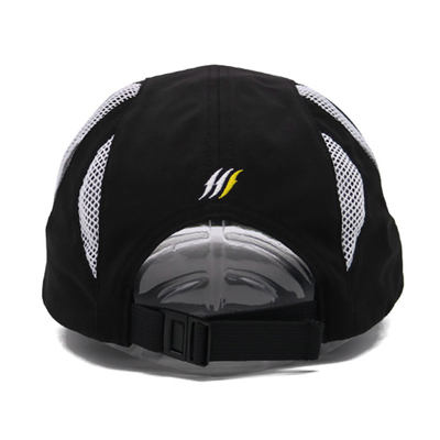 Sombrero deportivo no estructurado seco rápido logotipo bordado personalizado impermeable gorra deportiva impermeable