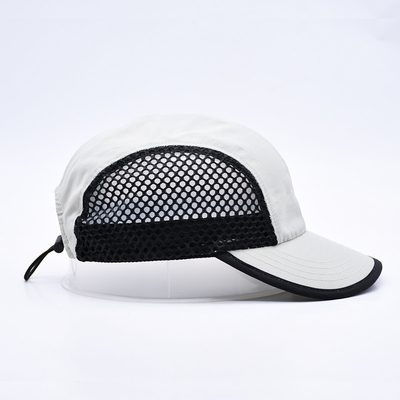 Oem Running Nylon No estructurado Rápido de secado de la malla del sombrero de correr suave de venta al por mayor del sombrero de correr