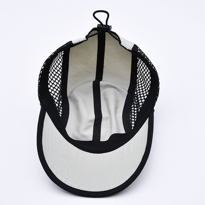 Oem Running Nylon No estructurado Rápido de secado de la malla del sombrero de correr suave de venta al por mayor del sombrero de correr