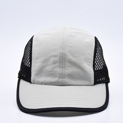 Oem Running Nylon No estructurado Rápido de secado de la malla del sombrero de correr suave de venta al por mayor del sombrero de correr