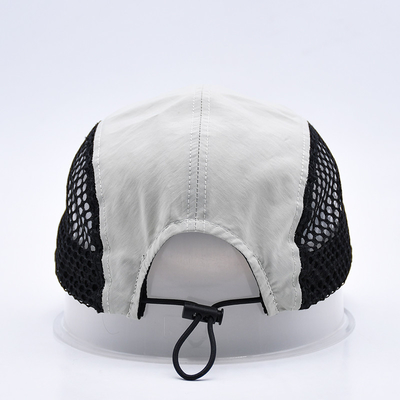 Oem Running Nylon No estructurado Rápido de secado de la malla del sombrero de correr suave de venta al por mayor del sombrero de correr