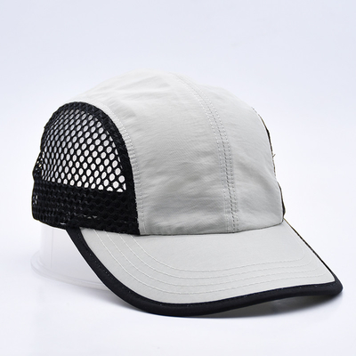 Oem Running Nylon No estructurado Rápido de secado de la malla del sombrero de correr suave de venta al por mayor del sombrero de correr