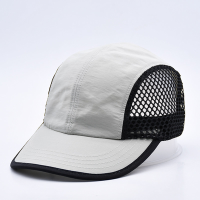 Oem Running Nylon No estructurado Rápido de secado de la malla del sombrero de correr suave de venta al por mayor del sombrero de correr
