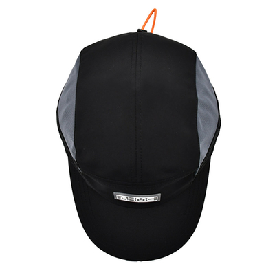 Fabricante diseñador gorras deportivas transpirables de 5 paneles mayorista unisex gorras deportivas personalizadas gorras de béisbol