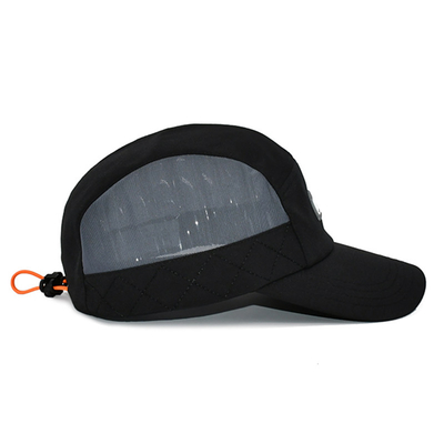 Fabricante diseñador gorras deportivas transpirables de 5 paneles mayorista unisex gorras deportivas personalizadas gorras de béisbol